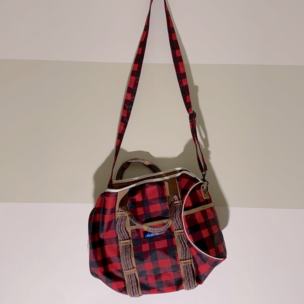 Kavu duffel bag